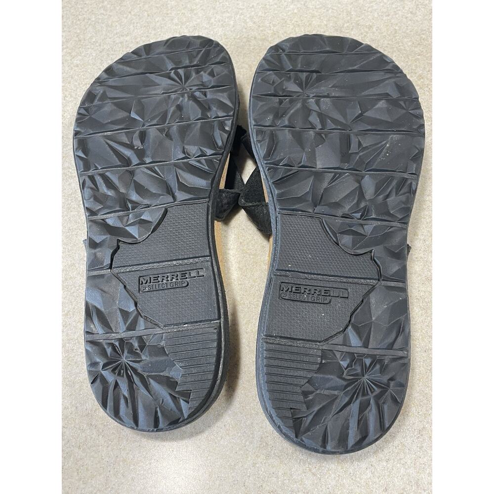 Merrell Select Grip Slide Sandals Paint Splatter Women’s Size 8 Casual Summer - Picture 7 of 9
